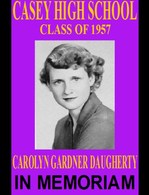 Carolyn Sue (Gardner) Daugherty 